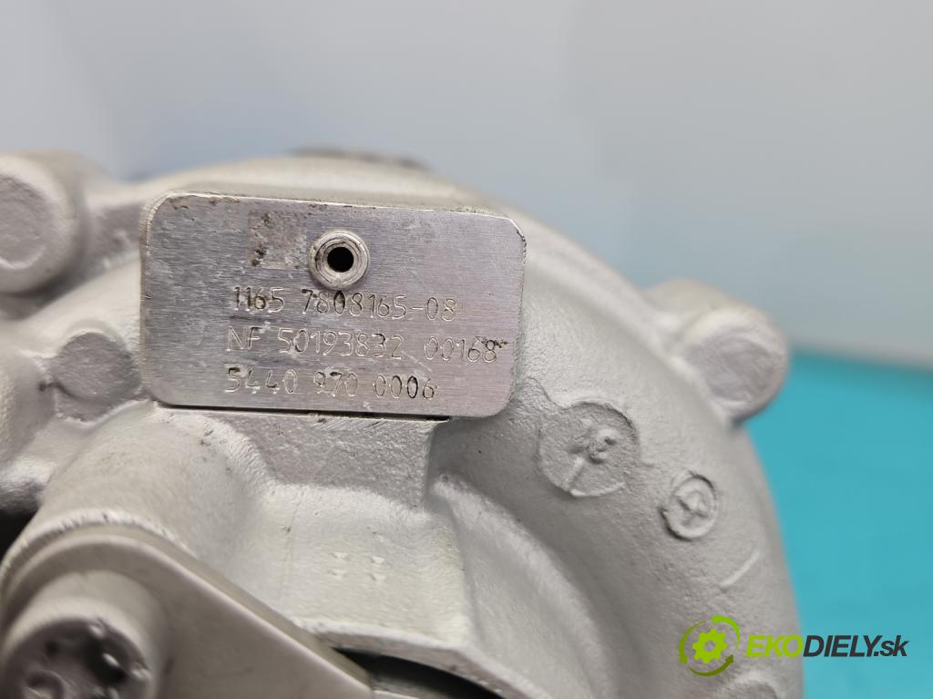 Bmw X6 E71 2007–2014 3.0d 306KM automatic 225 kW 2993 cm3 5- Turbodmychadlo repasováno 54409700006