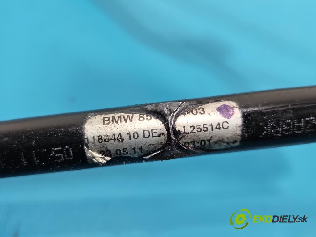 Bmw X6 E71 2007–2014 3.0d 306KM automatic 225 kW 2993 cm3 5- rúrka skřie: stupeň,rýchlosť 11884410