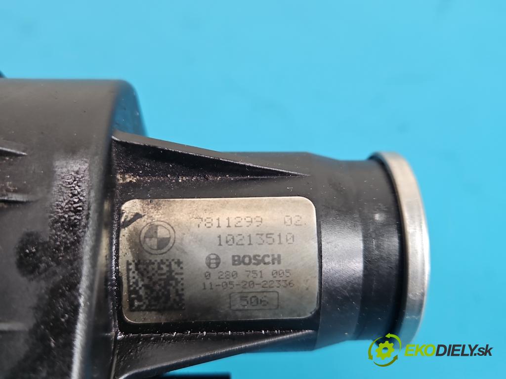 Bmw X6 E71 2007–2014 3.0d 306KM automatic 225 kW 2993 cm3 5- zvod nasávací  (Sacie potrubie)