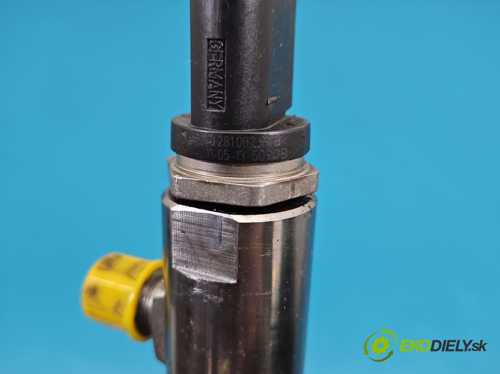 Bmw X6 E71 2007–2014 3.0d 306KM automatic 225 kW 2993 cm3 5- lišta vstrekovacia 0445216036 (Vstrekovacia lišta)