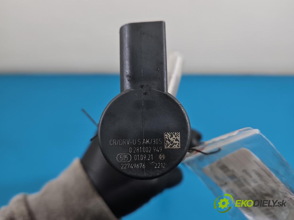 Bmw X6 E71 2007–2014 3.0d 306KM automatic 225 kW 2993 cm3 5- lišta vstrekovacia 0445216036 (Vstrekovacia lišta)