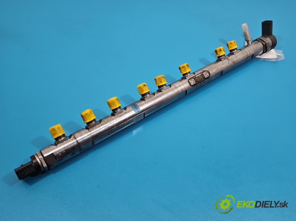 Bmw X6 E71 2007–2014 3.0d 306KM automatic 225 kW 2993 cm3 5- lišta vstřikovací 0445216036 (Vstřikovací lišta)