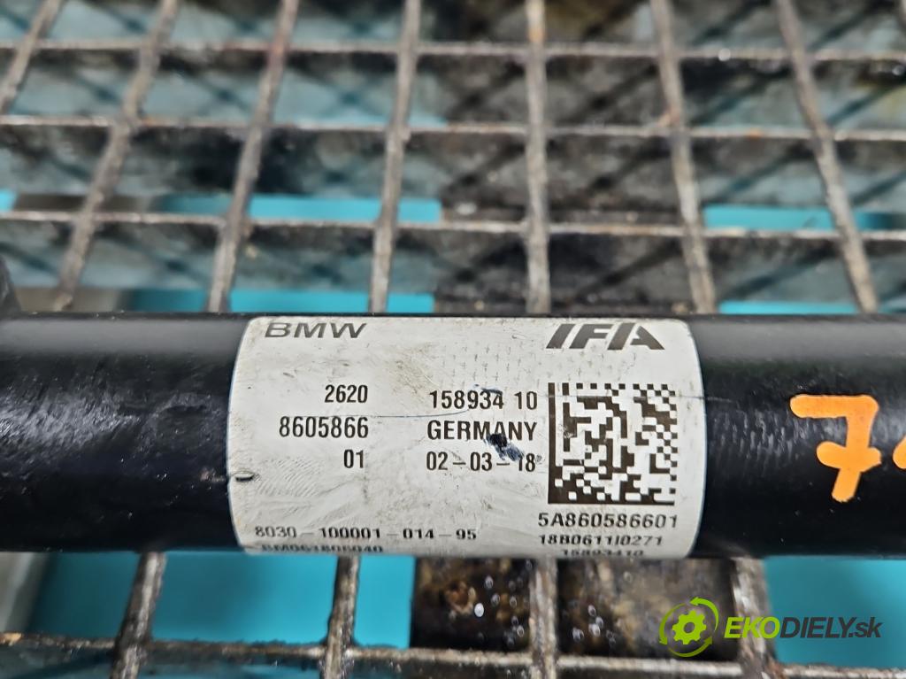 Bmw X6 E71 2007–2014 3.0d 306KM automatic 225 kW 2993 cm3 5- Hřídel: predné 8605866