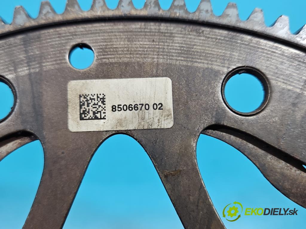 Bmw X6 E71 2007–2014 3.0d 306KM automatic 225 kW 2993 cm3 5- koleso hojdačka: 8 506 670-02 (Zotrvačník)