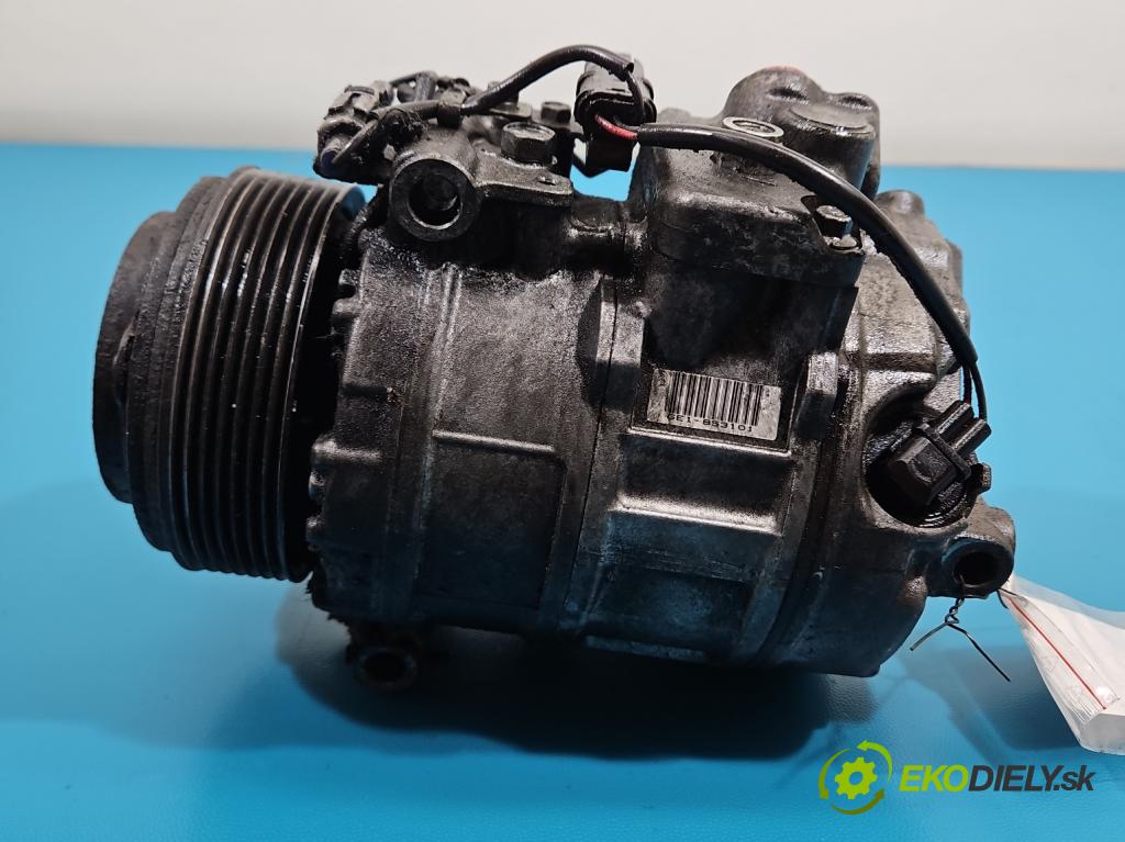 Bmw X6 E71 2007–2014 3.0d 306KM automatic 225 kW 2993 cm3 5- Kompresor: klíma 447260-2983 (Kompresor klimatizace)