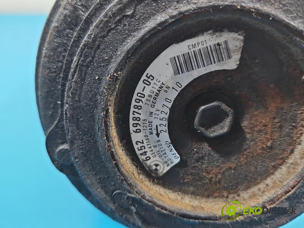 Bmw X6 E71 2007–2014 3.0d 306KM automatic 225 kW 2993 cm3 5- Kompresor: klíma 447260-2983 (Kompresor klimatizace)