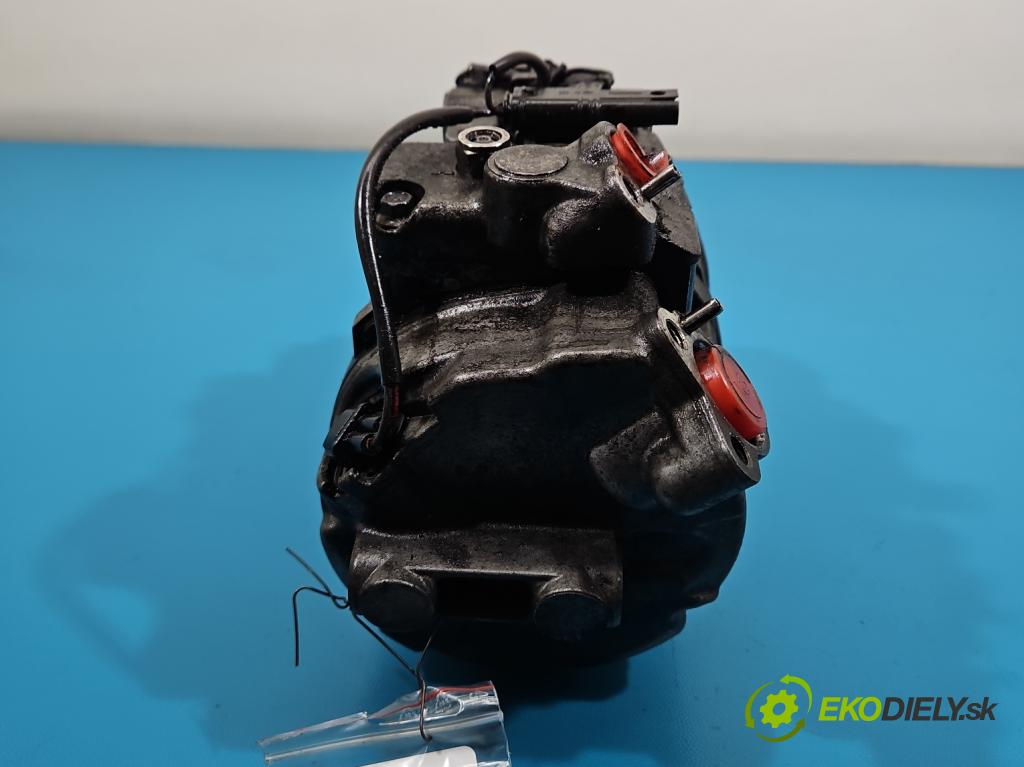 Bmw X6 E71 2007–2014 3.0d 306KM automatic 225 kW 2993 cm3 5- Kompresor: klíma 447260-2983 (Kompresor klimatizace)