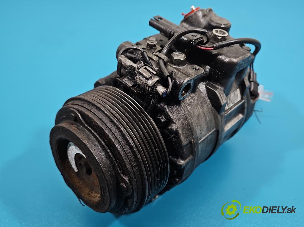 Bmw X6 E71 2007–2014 3.0d 306KM automatic 225 kW 2993 cm3 5- Kompresor: klíma 447260-2983 (Kompresor klimatizace)