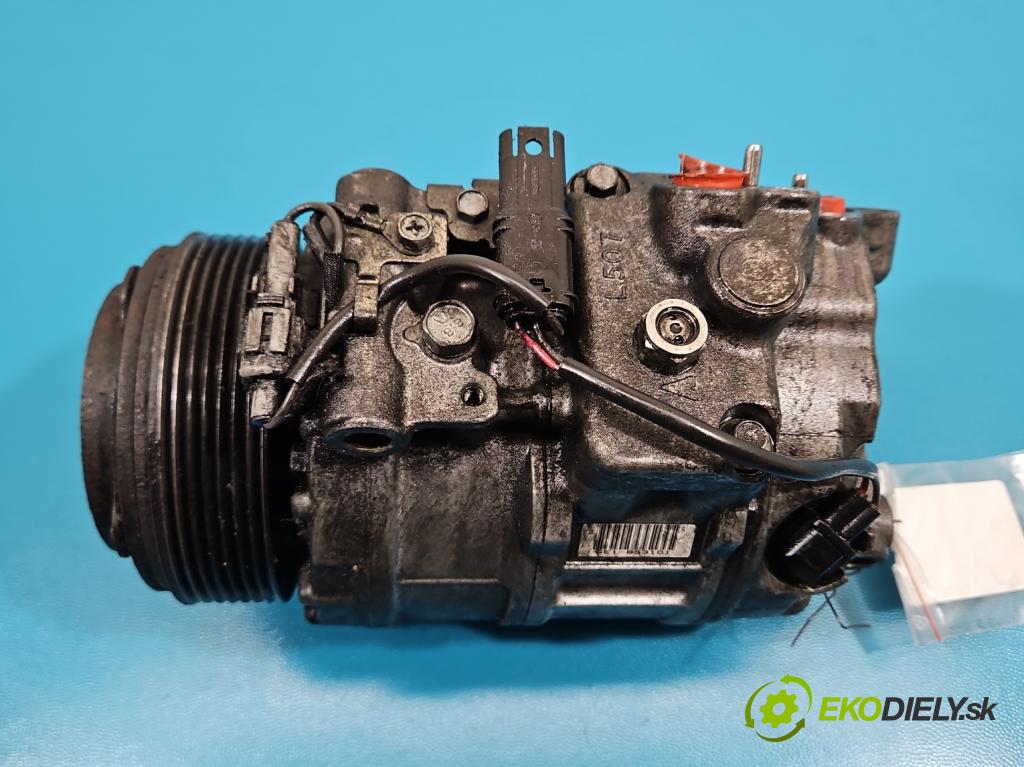 Bmw X6 E71 2007–2014 3.0d 306KM automatic 225 kW 2993 cm3 5- Kompresor: klíma 447260-2983 (Kompresor klimatizace)