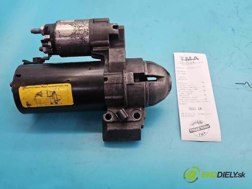 Bmw X6 E71 2007–2014 3.0d 306KM automatic 225 kW 2993 cm3 5- štartér 0001115069 (Štartér)