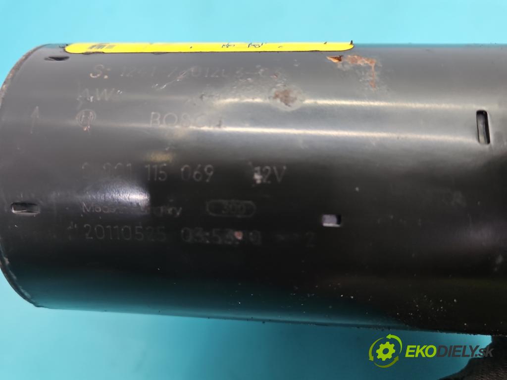 Bmw X6 E71 2007–2014 3.0d 306KM automatic 225 kW 2993 cm3 5- štartér 0001115069 (Štartér)