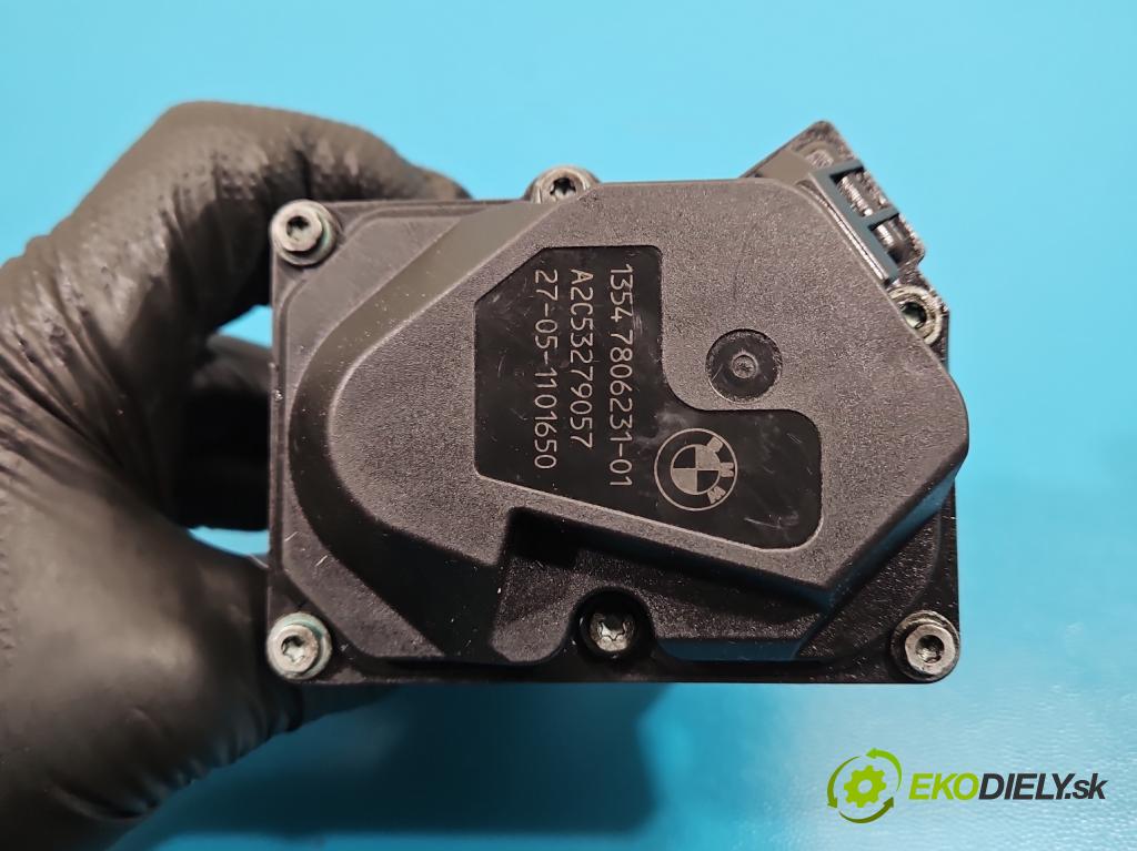 Bmw X6 E71 2007–2014 3.0d 306KM automatic 225 kW 2993 cm3 5- klapka 7806231 (Škrtiaca klapka)