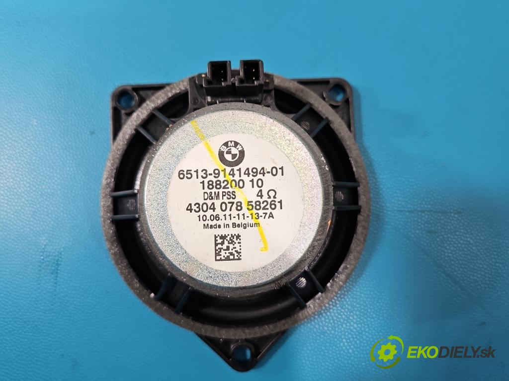 Bmw X6 E71 2007–2014 3.0d 306KM automatic 225 kW 2993 cm3 5- reproduktory komplet 9141494