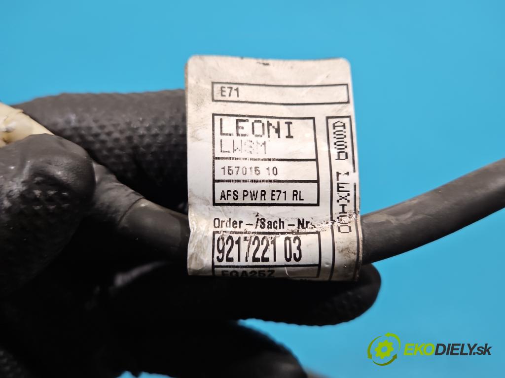 Bmw X6 E71 2007–2014 3.0d 306KM automatic 225 kW 2993 cm3 5- Zväzok: riadeni manažérske: 9217149