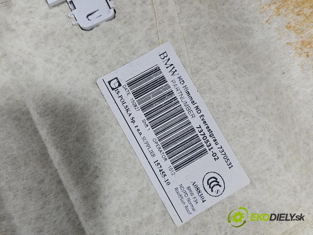 Bmw 3 F34 2013-2020 Do čištění: