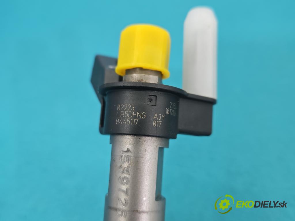 Bmw X6 E71 2007–2014 3.0d 306KM automatic 225 kW 2993 cm3 5- vstrek 0445117017 (Vstrekovač paliva)