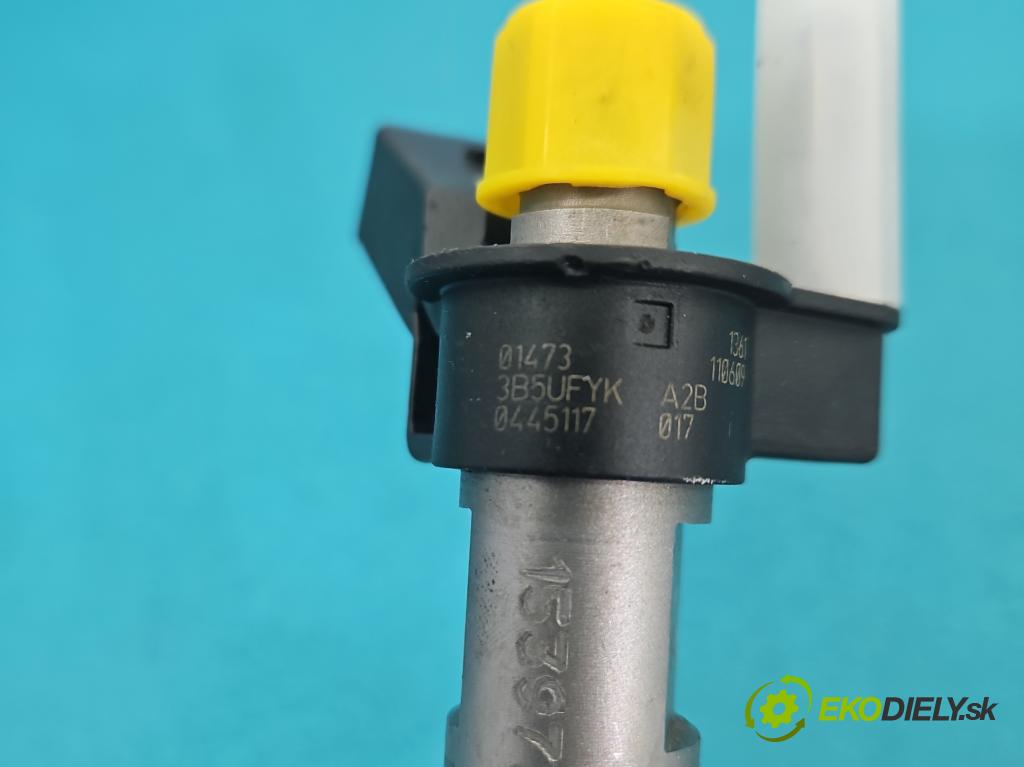 Bmw X6 E71 2007–2014 3.0d 306KM automatic 225 kW 2993 cm3 5- vstrek 0445117017 (Vstrekovač paliva)