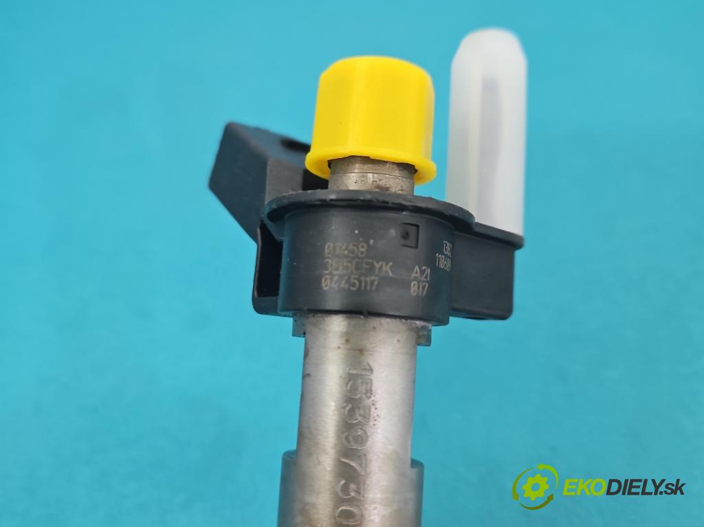 Bmw X6 E71 2007–2014 3.0d 306KM automatic 225 kW 2993 cm3 5- vstrek 0445117017 (Vstrekovač paliva)