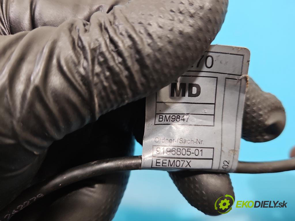 Bmw X6 E71 2007–2014 3.0d 306KM automatic 225 kW 2993 cm3 5- Balíček: 9196805