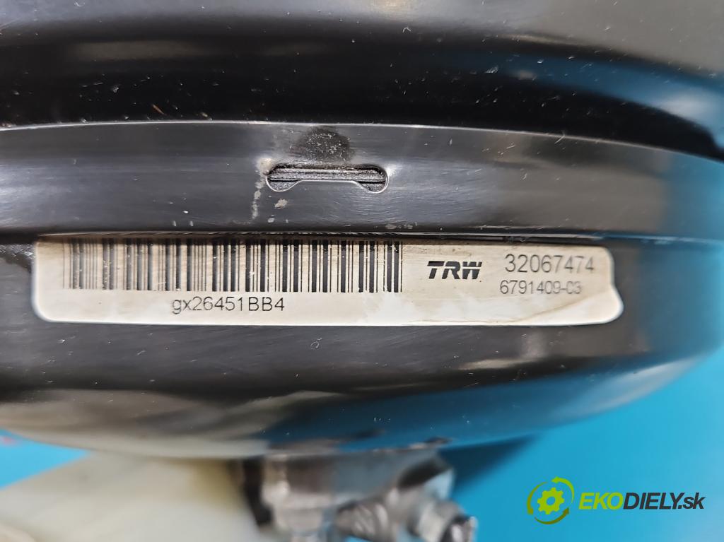 Bmw X6 E71 2007–2014 3.0d 306KM automatic 225 kW 2993 cm3 5- servo posilovač 32067474