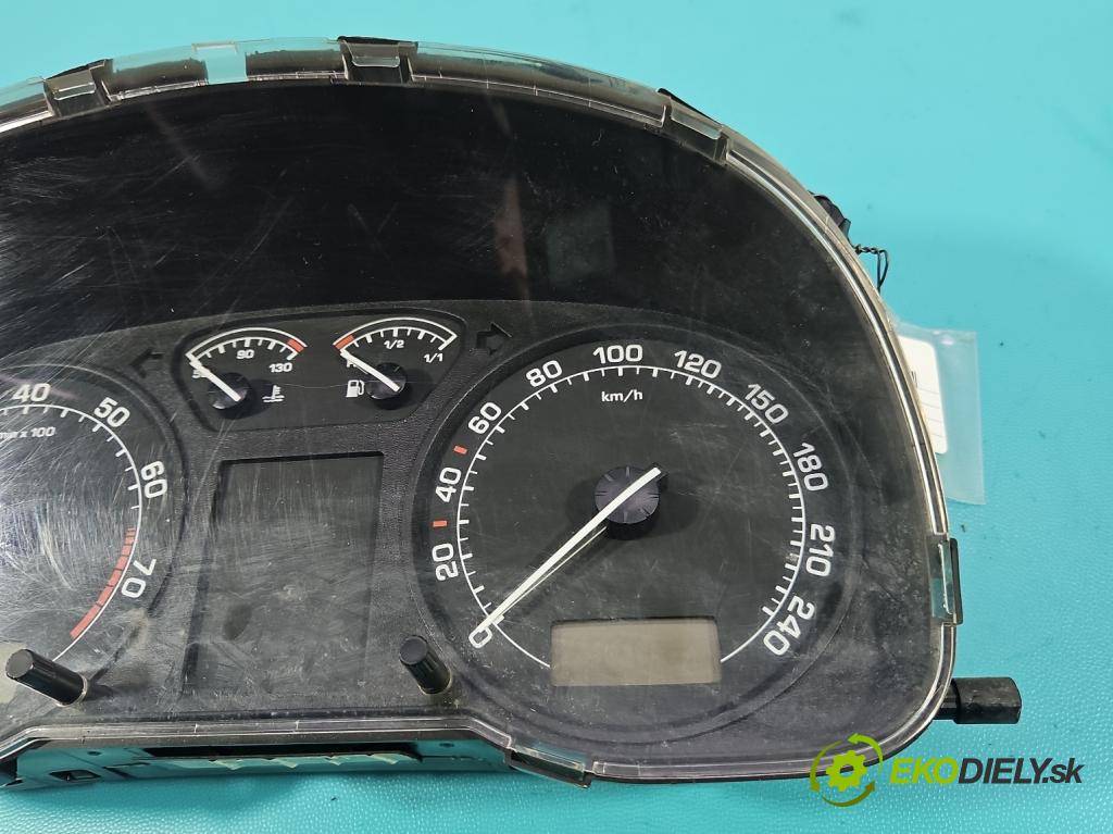 Skoda Octavia I 1996-2010 1.6 SR 102 HP manual 75 kW 1595 cm3 5- prístrojovka/ budíky 1U0920811B (Prístrojová doska)