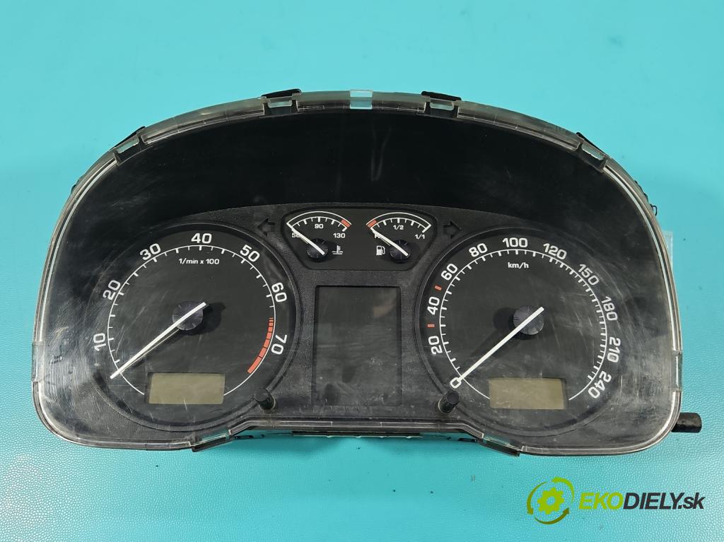 Skoda Octavia I 1996-2010 1.6 SR 102 HP manual 75 kW 1595 cm3 5- prístrojovka/ budíky 1U0920811B (Prístrojová doska)