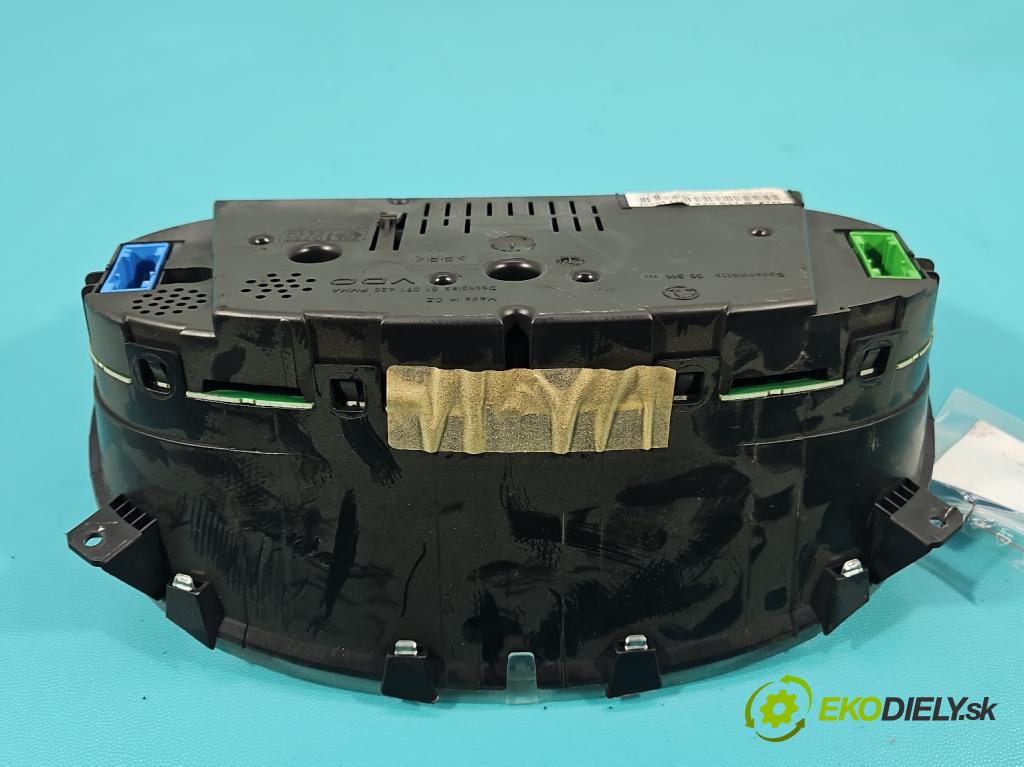 Skoda Octavia I 1996-2010 1.6 SR 102 HP manual 75 kW 1595 cm3 5- prístrojovka/ budíky 1U0920811B (Prístrojová doska)