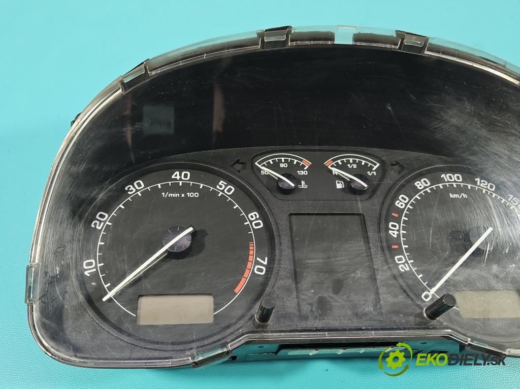 Skoda Octavia I 1996-2010 1.6 SR 102 HP manual 75 kW 1595 cm3 5- prístrojovka/ budíky 1U0920811B (Prístrojová doska)