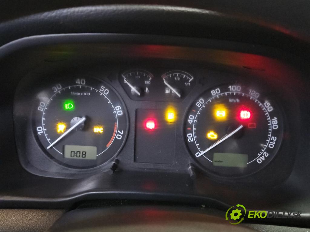 Skoda Octavia I 1996-2010 1.6 SR 102 HP manual 75 kW 1595 cm3 5- prístrojovka/ budíky 1U0920811B (Prístrojová doska)