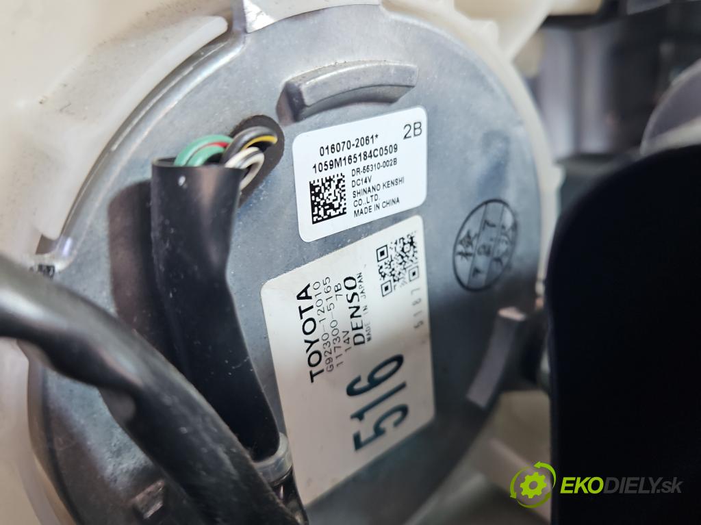 Toyota Auris II 2012-2018 1.8 hybrid 99 HP automatic 73 kW 1798 cm3 5- batéria G9280-12020