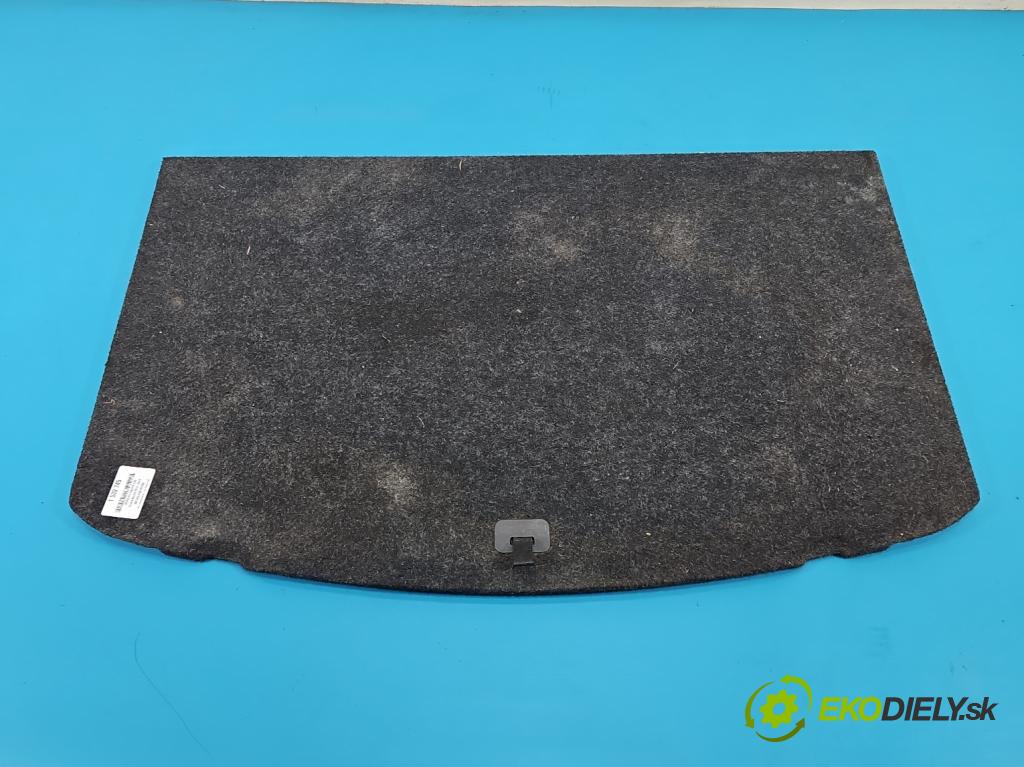 Toyota Auris II 2012-2018 1.8 hybrid 99 HP automatic 73 kW 1798 cm3 5- koberec do auta kufra: 58401-02070