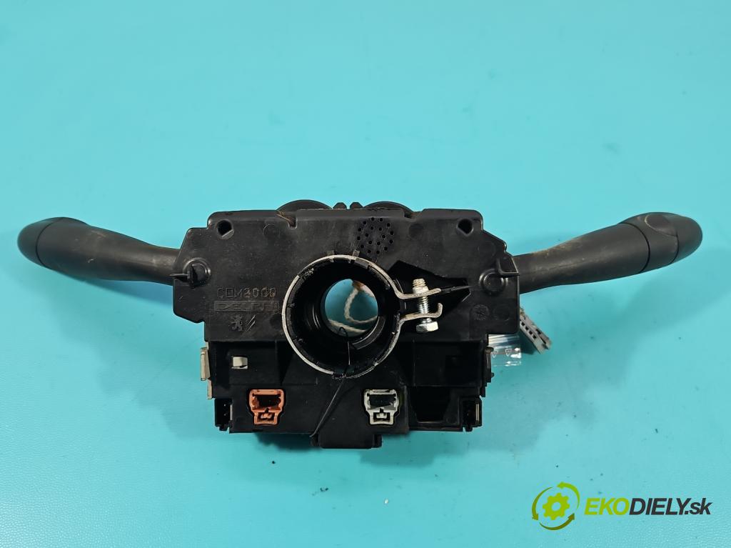 Peugeot 206 1.4 hdi 68 HP manual 50 kW 1398 cm3 5- prepínač komplex: 96595107XT (Prepínacie páčky pod volantom)