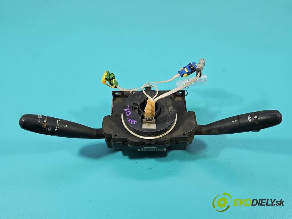 Peugeot 206 1.4 hdi 68 HP manual 50 kW 1398 cm3 5- prepínač komplex: 96595107XT (Prepínacie páčky pod volantom)