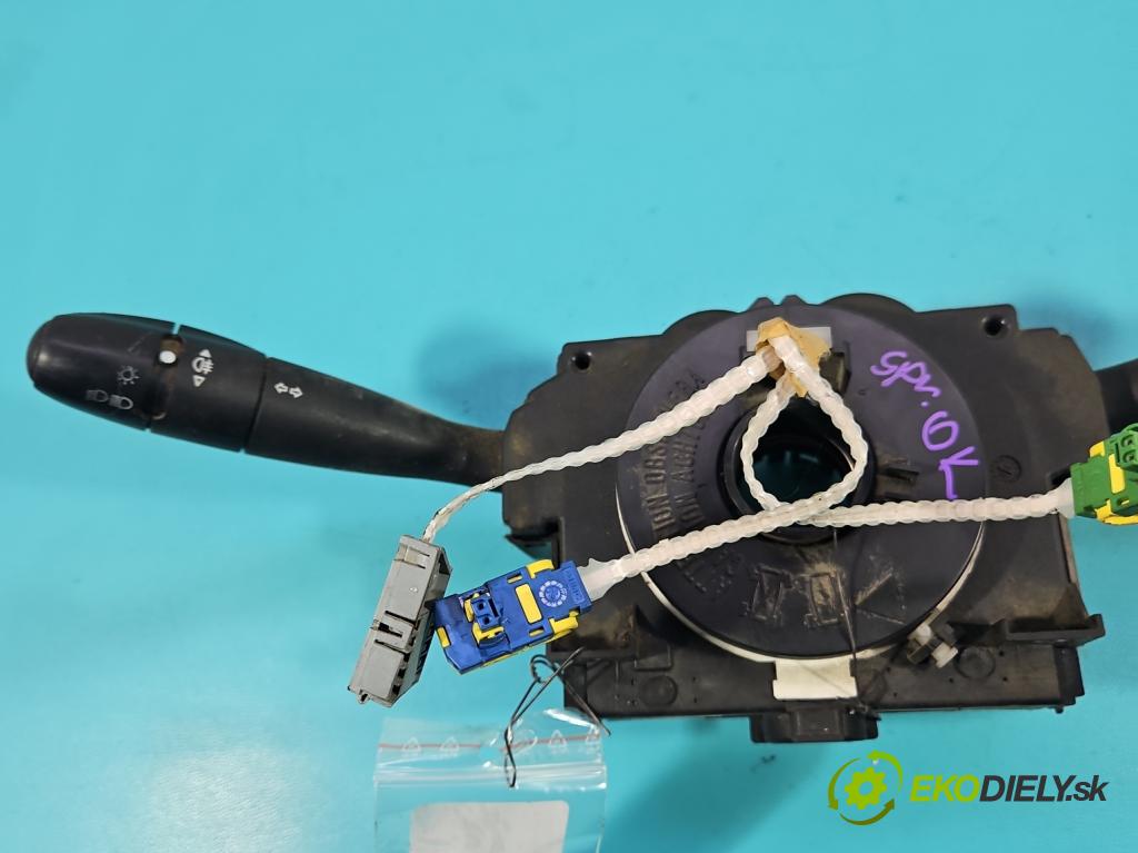 Peugeot 206 1.4 hdi 68 HP manual 50 kW 1398 cm3 5- prepínač komplex: 96595107XT (Prepínacie páčky pod volantom)