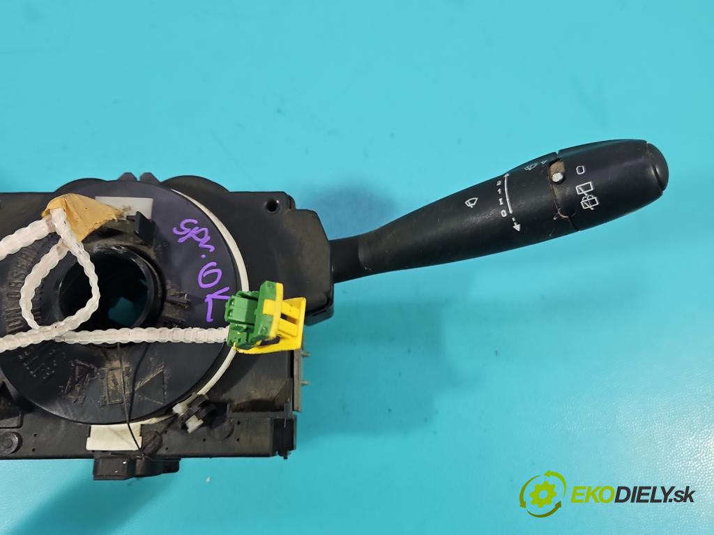 Peugeot 206 1.4 hdi 68 HP manual 50 kW 1398 cm3 5- prepínač komplex: 96595107XT (Prepínacie páčky pod volantom)