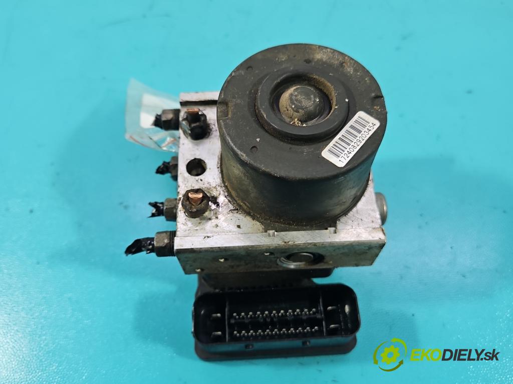 Peugeot 206 1.4 hdi 68 hp manual 50 kW 1398 cm3 5- čerpadlo abs 100970-11143 (Pumpa ABS)