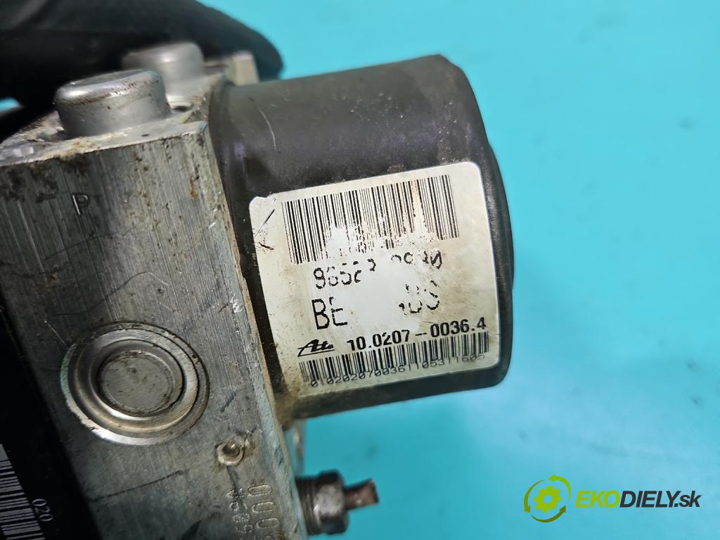 Peugeot 206 1.4 hdi 68 hp manual 50 kW 1398 cm3 5- čerpadlo abs 100970-11143 (Pumpa ABS)