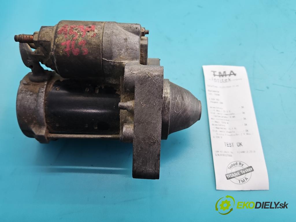 Peugeot 206 1.4 hdi 68 HP manual 50 kW 1398 cm3 5- štartér 9646679980 (Štartér)