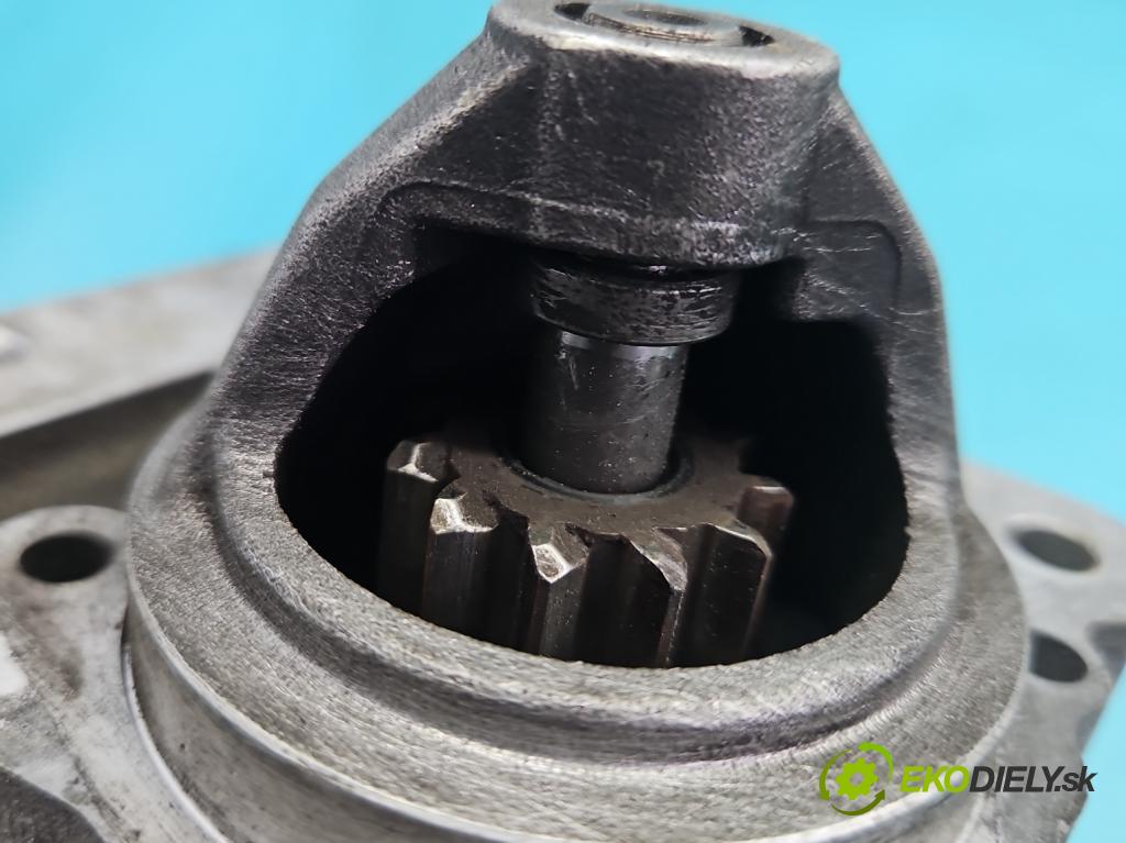 Peugeot 206 1.4 hdi 68 HP manual 50 kW 1398 cm3 5- štartér 9646679980 (Štartér)