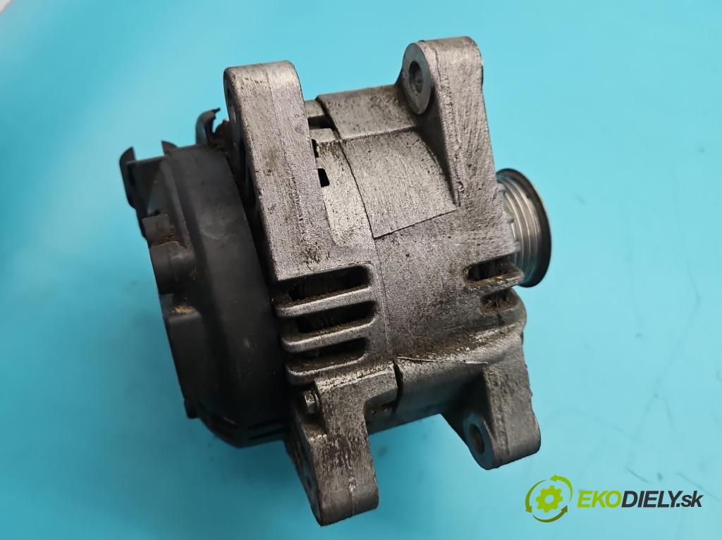 Peugeot 206 1.4 hdi 68 HP manual 50 kW 1398 cm3 5- Alternator 9646476280 (Alternátor)