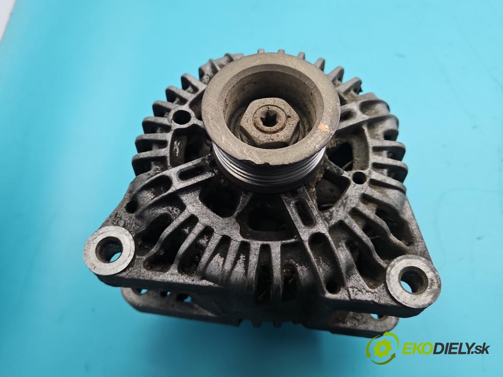 Peugeot 206 1.4 hdi 68 HP manual 50 kW 1398 cm3 5- Alternator 9646476280 (Alternátor)