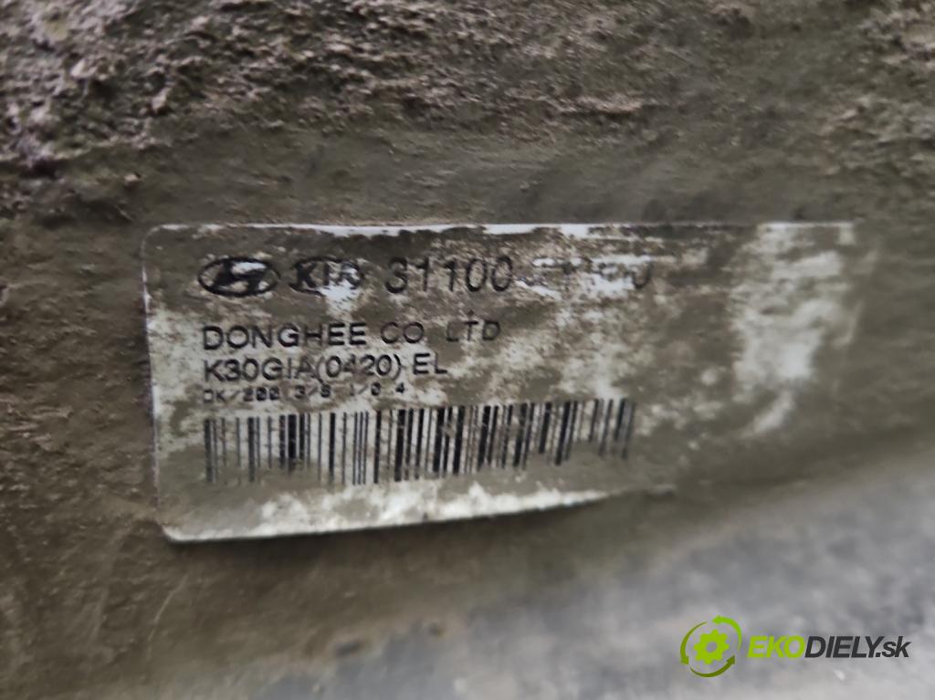 Kia Sportage III 2010-2015 1.6 GDI 135 HP manual 99 kW 1591 cm3 5- Nádrž: palivo  (Palivová nádrž)