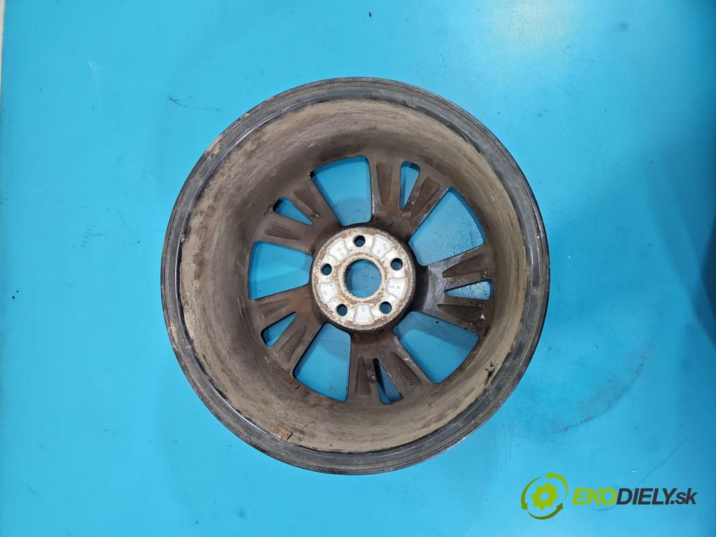 Toyota Auris II 2012-2018 1.8 hybrid 99 HP automatic 73 kW 1798 cm3 5- Disk hliník 17"