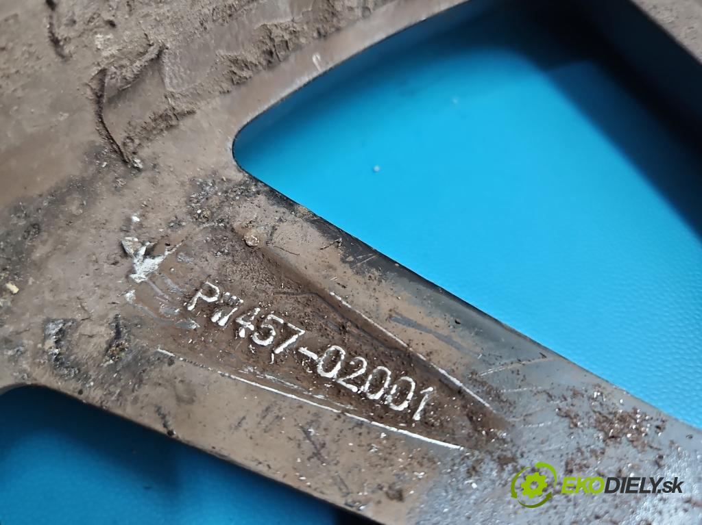 Toyota Auris II 2012-2018 1.8 hybrid 99 HP automatic 73 kW 1798 cm3 5- Disk hliník 17"