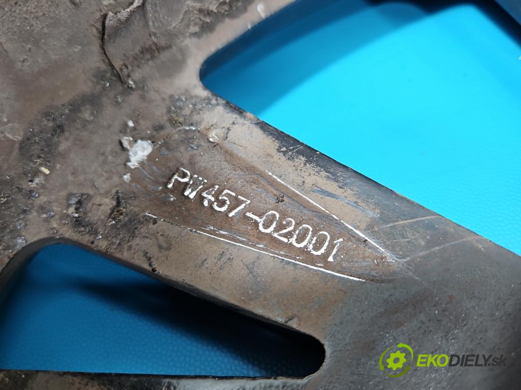 Toyota Auris II 2012-2018 1.8 hybrid 99 HP automatic 73 kW 1798 cm3 5- Disk hliník 17"