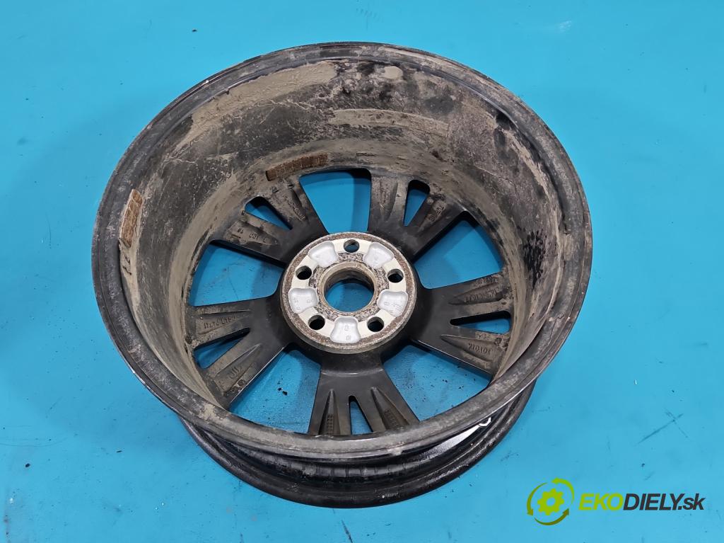 Toyota Auris II 2012-2018 1.8 hybrid 99 HP automatic 73 kW 1798 cm3 5- Disk hliník 17"