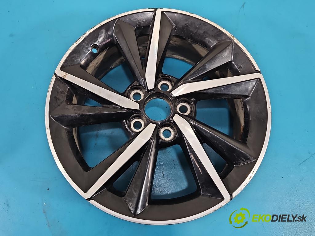 Toyota Auris II 2012-2018 1.8 hybrid 99 HP automatic 73 kW 1798 cm3 5- Disk hliník 17