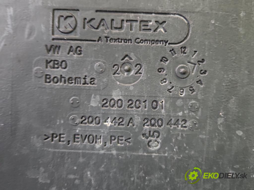 Skoda Scala 2019- 1.0 tsi 114 HP manual 84 kW 999 cm3 5- Nádrž: palivo 2Q020101 (Palivová nádrž)