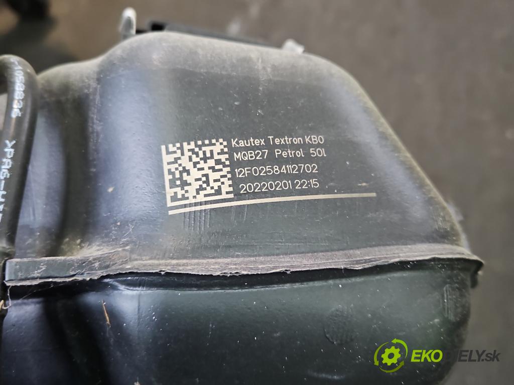 Skoda Scala 2019- 1.0 tsi 114 HP manual 84 kW 999 cm3 5- Nádrž: palivo 2Q020101 (Palivová nádrž)