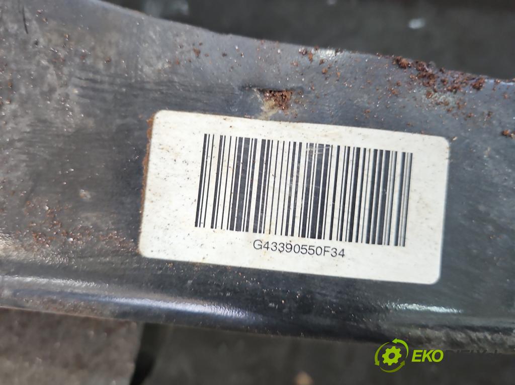 Bmw 3 F34 2013-2020 2.0d 190 HP automatic 140 kW 1999 cm3 5- zadna výstuha  (Výstuha zadná)